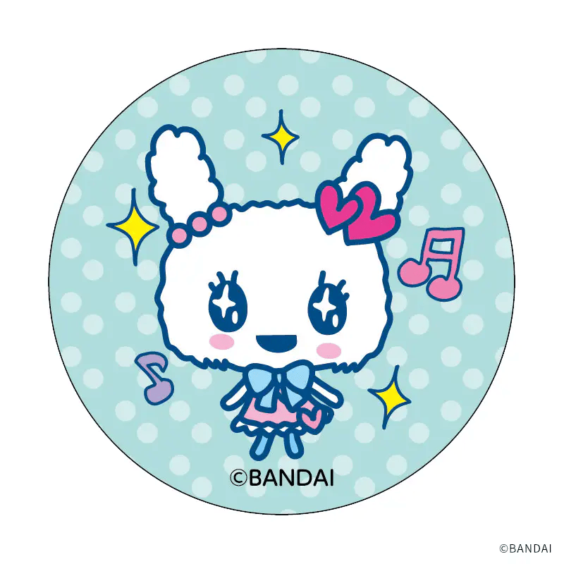 [NEW] Tamagotchi Magical! Button Badge 2024 Culture Entertainment Japan [Made in Japan]