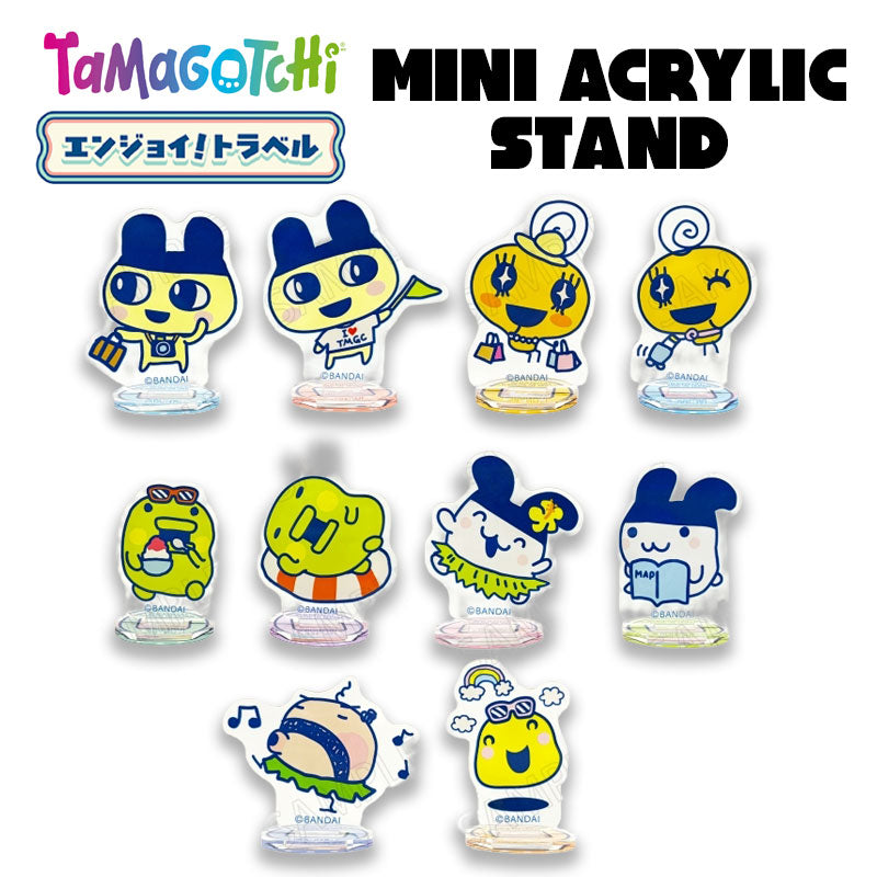 Tamagotchi Enjoy! Travel Mini Acrylic Stand [Blind Package] [JUL 2026]