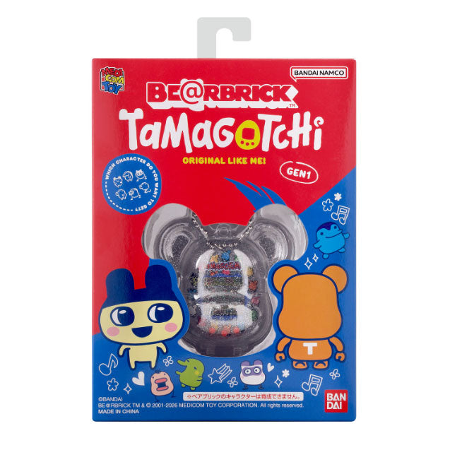 Original Tamagotchi - BE@RBRICK x Tamagotchi [JAN 2026]