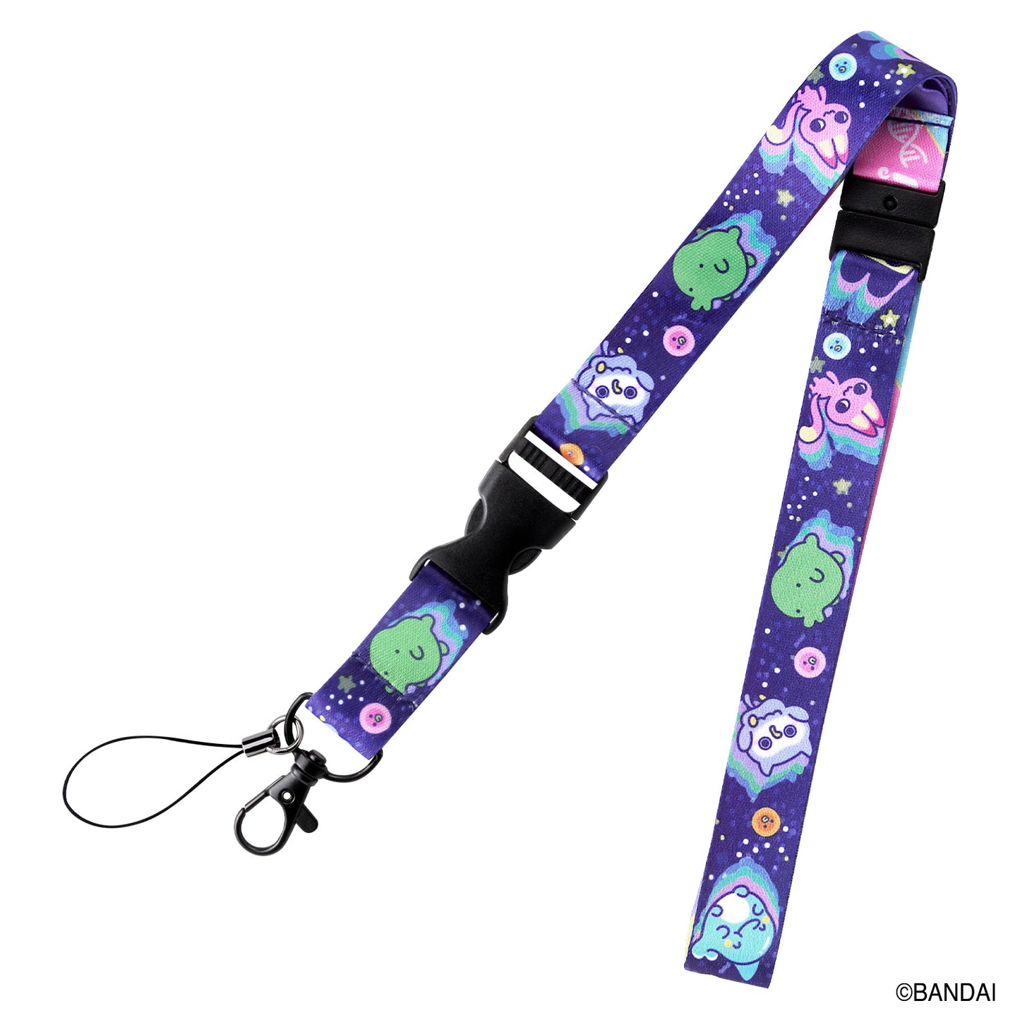 Tamagotchi Paradise Neck Strap - Blue [JUL 2025]