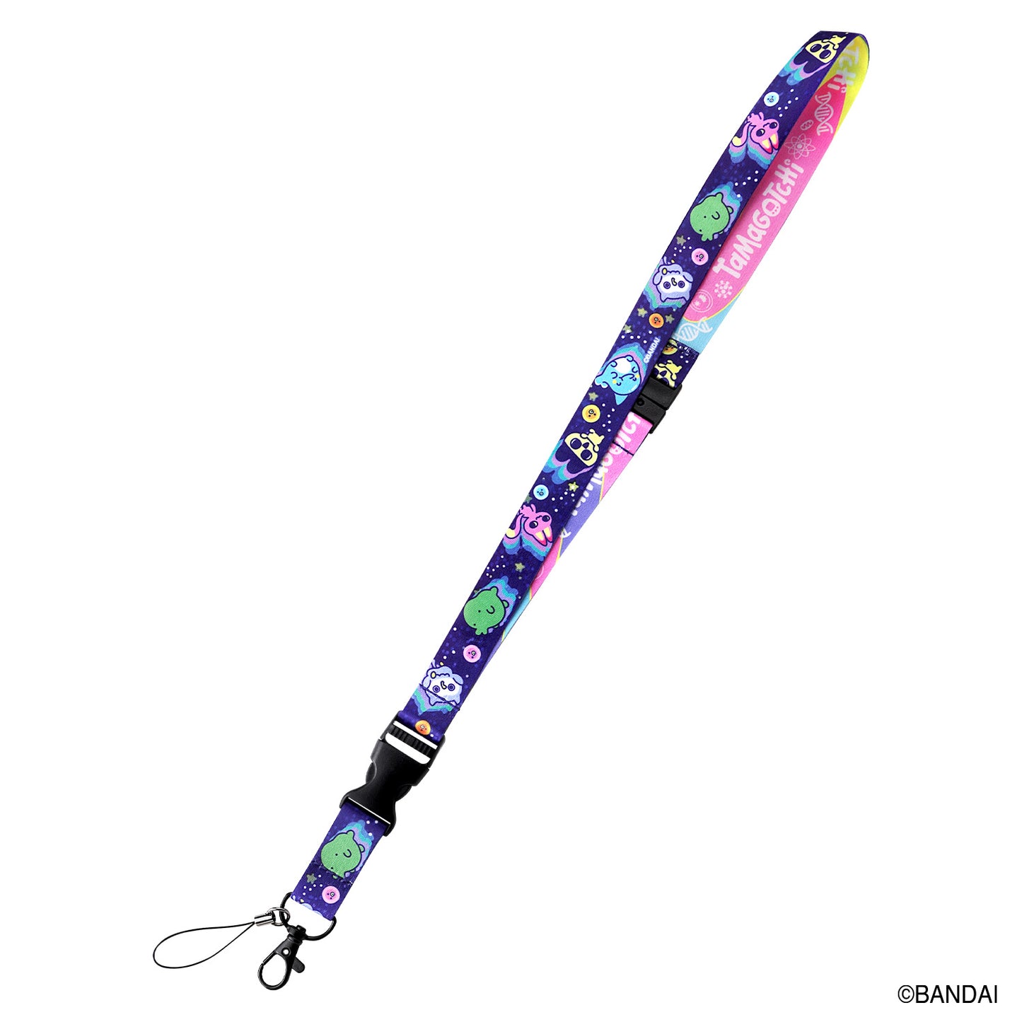Tamagotchi Paradise Neck Strap - Blue [JUL 2025]
