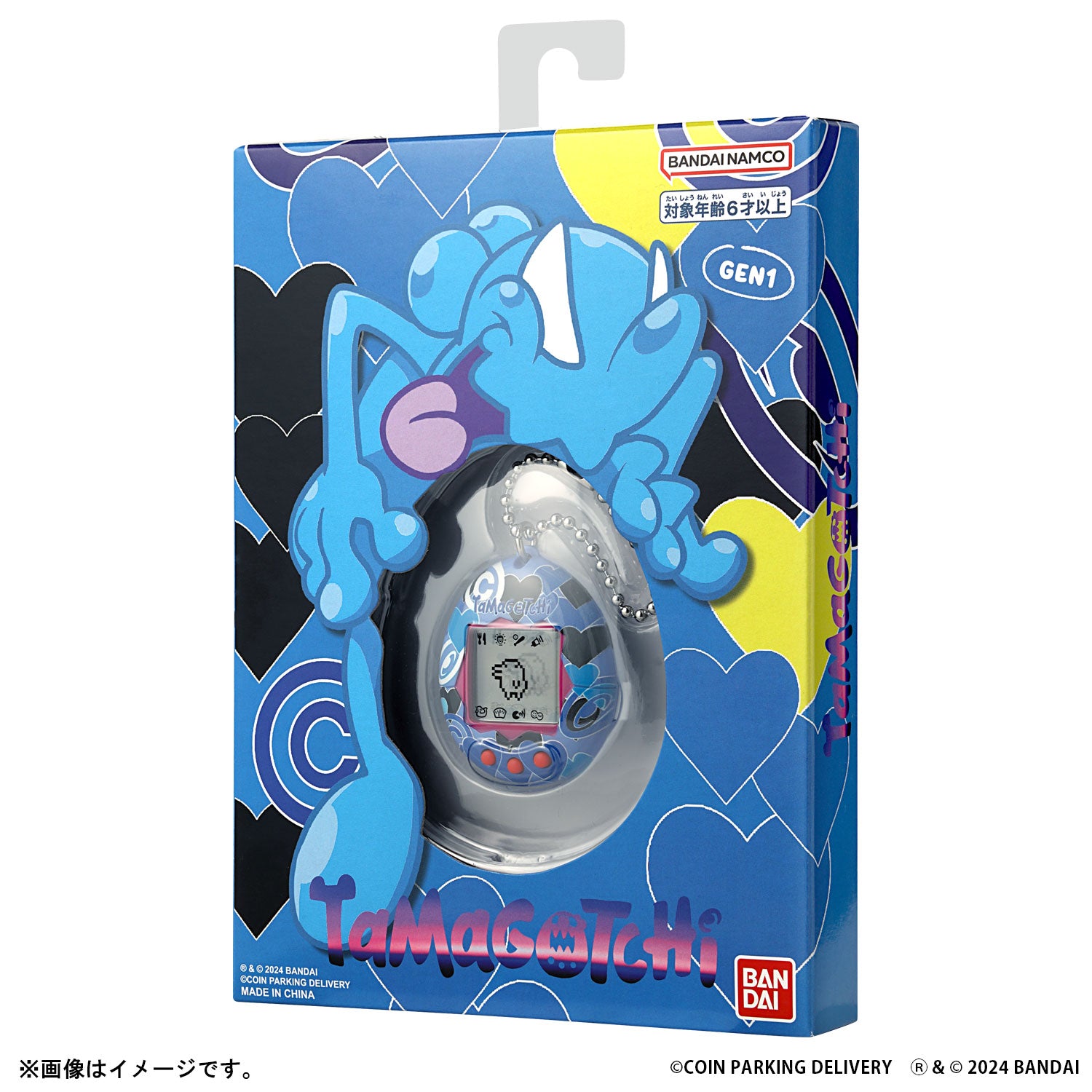 Original Tamagotchi Collaboration CPD eNrOll [2024]