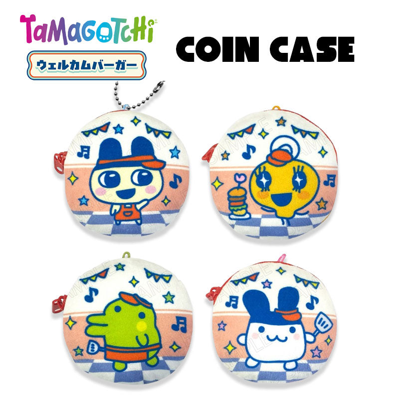 Tamagotchi - Welcome Burger - Coin Case [JUN 2026]