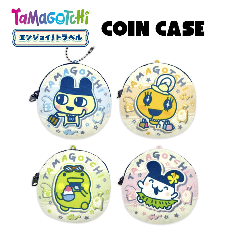 Tamagotchi Enjoy! Travel Coin Case [JUL 2026]