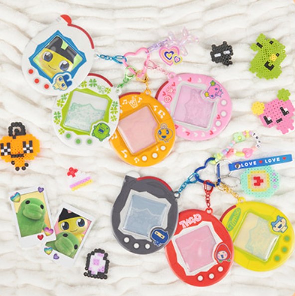 [NEW] Ichiban Kuji Tamagotchi Shuku! Collaboration - D-Prize- Card Holder [NOV 2023] Bandai Spirits [Made in China]