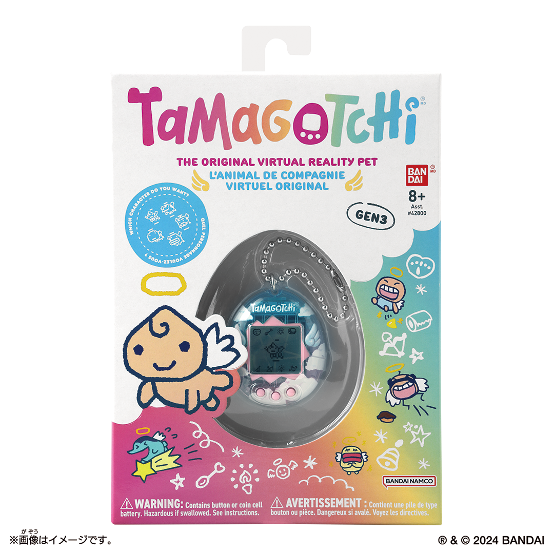 [NEW] Original Tamagotchi Angel 2025 Bandai Japan [Made in China]