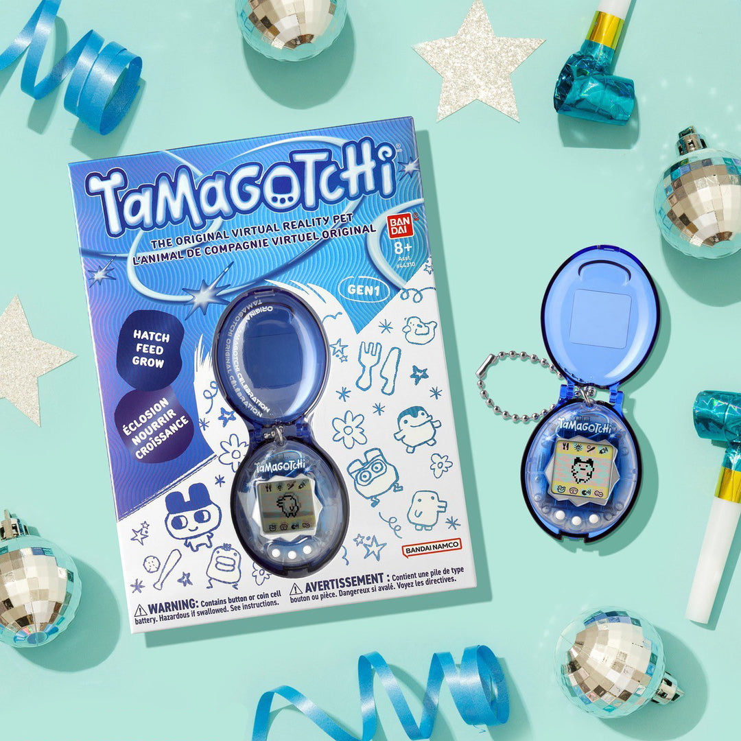 [NEW] Original Tamagotchi Celebration Y3K 2024 Bandai [Made in China]