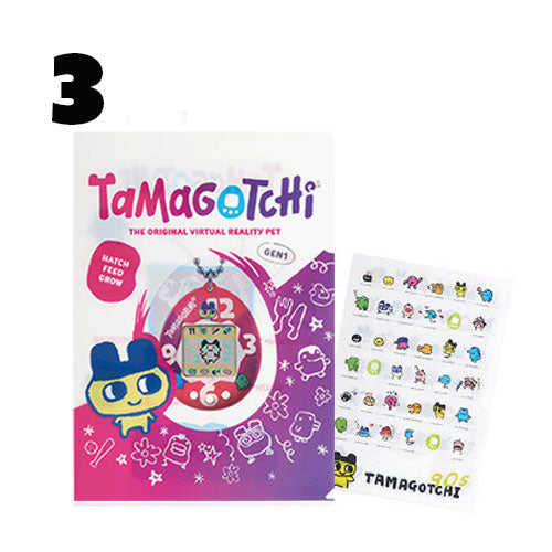 [NEW] Ichiban Kuji Tamagotchi Shuku! Collaboration - G-Prize- Stationery [NOV 2023] Bandai Spirits [Made in Japan]