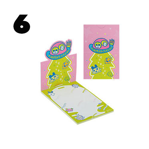 [NEW] Ichiban Kuji Tamagotchi Shuku! Collaboration - G-Prize- Stationery [NOV 2023] Bandai Spirits [Made in Japan]