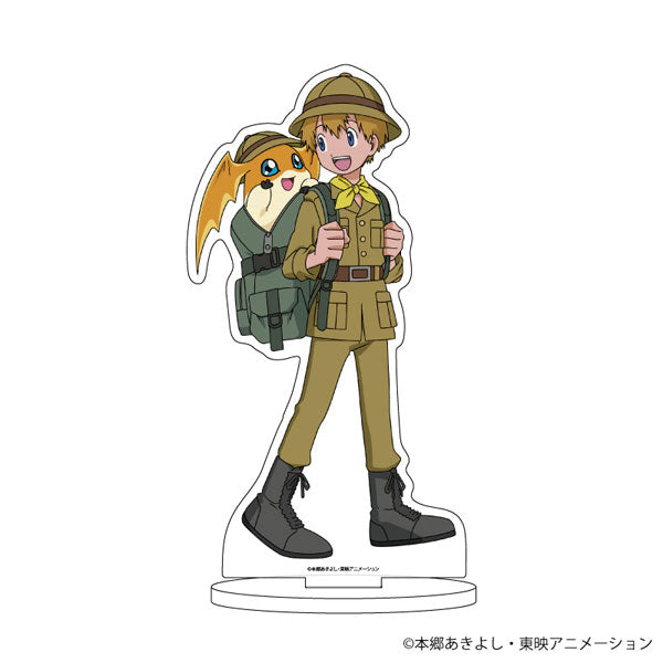 [NEW] Digimon Adventure 02 Character Acrylic Stand - Expedition ver. -Patamon [ JUL 2023] A3 Japan