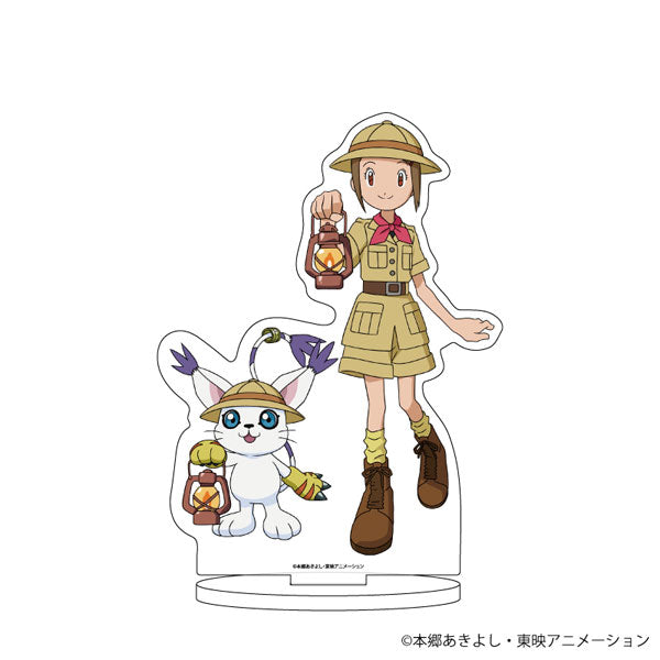 [NEW] Digimon Adventure 02 Character Acrylic Stand - Expedition ver. -Tailmon(Gatomon) [ JUL 2023] A3 Japan