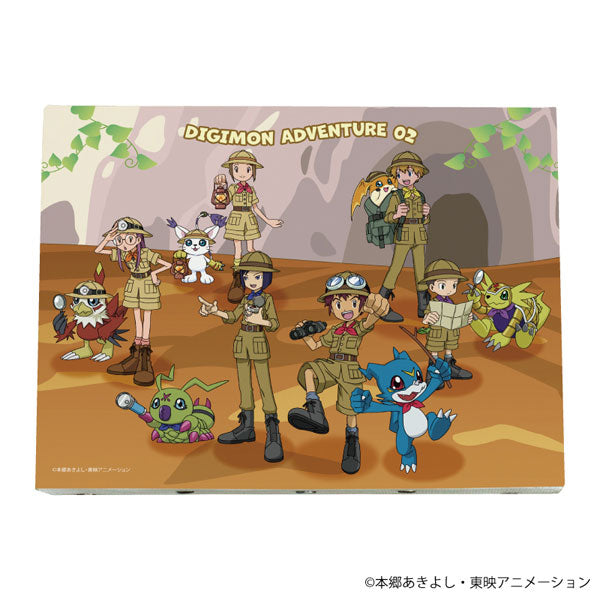 [Clearance][NEW] Digimon Adventure 02 Canvas Art - Expedition ver. [ JUL 2023] A3 Japan [Made in China]