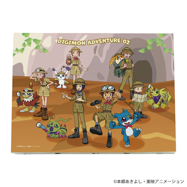 [NEW] Digimon Adventure 02 Canvas Art - Expedition ver. [ JUL 2023] A3 Japan