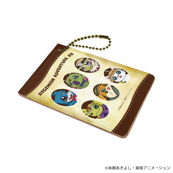 [Ausverkauf][NEU] Digimon Adventure 02 Pass Case - Expedition ver. [JUL 2023] A3 Japan