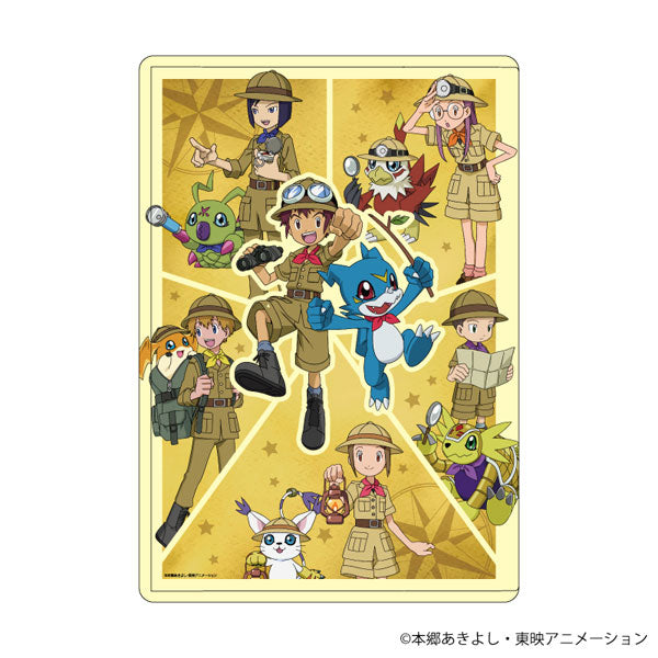 [NEW] Digimon Adventure 02 A5 Plastic Document Case - Expedition ver. [ JUL 2023] A3 Japan