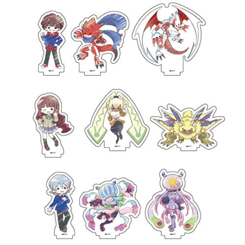 [NEW] Digimon Ghost Game Mini Acrylic Stand - Pop Art [Blind Package][ JUL 2023] A3 Japan