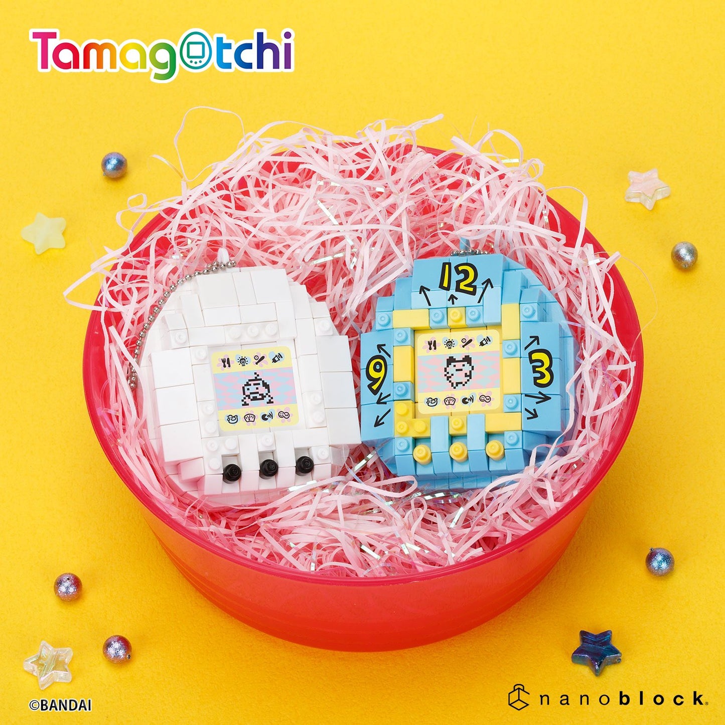 nanoblock Shodai Tamagotchi [JUL 2025]