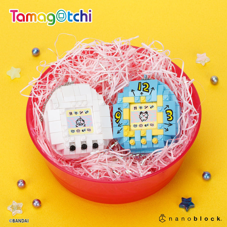 [NEW] nanoblock Shodai Tamagotchi [JUL 2025] Kawada Japan [Made in Japan]