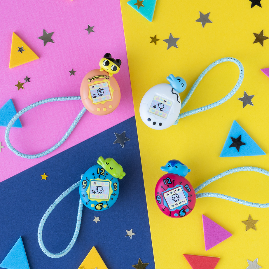 Tamagotchi Bikkura-Tamago Kawaii Hair Tie [JUN 2026]
