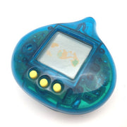 [Used] Arukundesu Transparent Blue No Box Dragon Quest Slime Virtual Pet Pedometer Enix