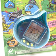 [Used] Arukundesu Transparent Blue Dragon Quest Slime Virtual Pet Pedometer Enix in Box