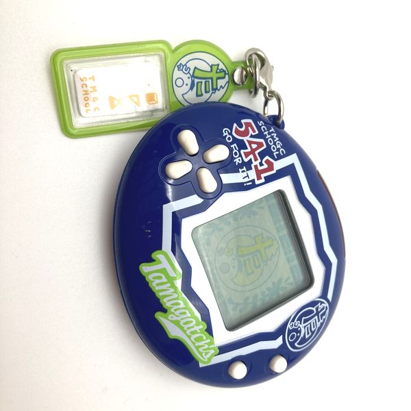 [Gebraucht] Tamagotchi School Seto Zein Shugotchi Navy No Box Bandai Japan