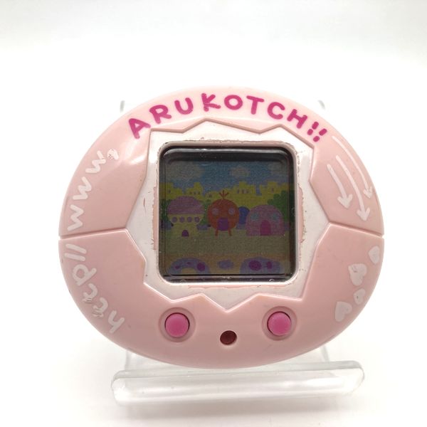 [Used] Deai Hakken Arukotchi -Pink No Box 1999 Bandai Japan