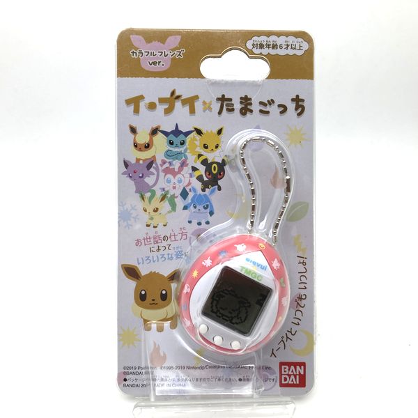 [Used] Eevee x Tamagotchi - Colorful Friends ver. in Box 2019 Bandai