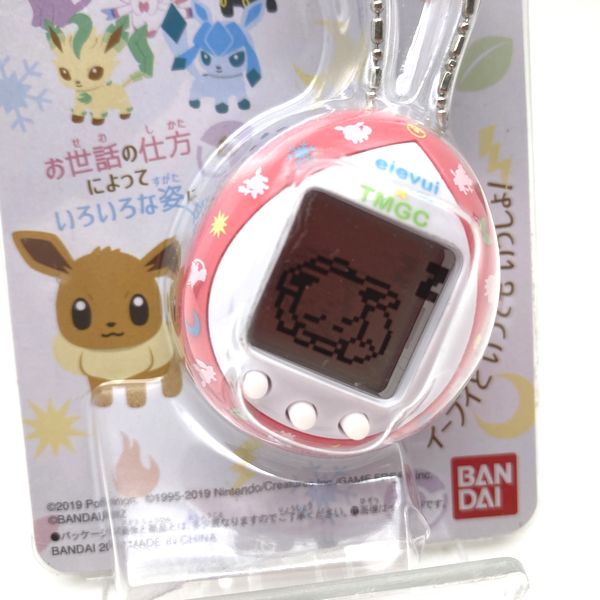 [Used] Eevee x Tamagotchi - Colorful Friends ver. in Box 2019 Bandai