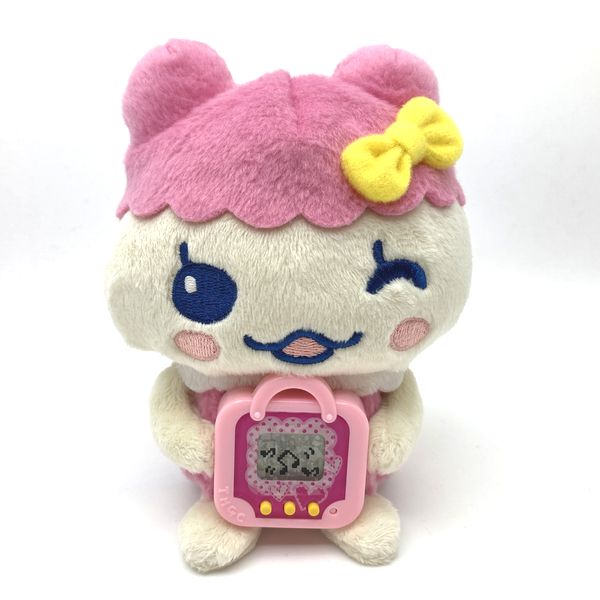 [Used] Tamagotchi Oshaberi Chamametchi in Box Bandai Japan 2007