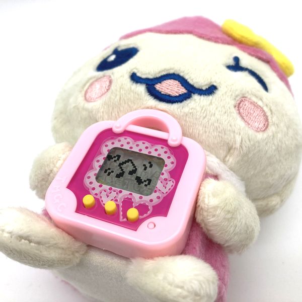 [Used] Tamagotchi Oshaberi Chamametchi in Box Bandai Japan 2007