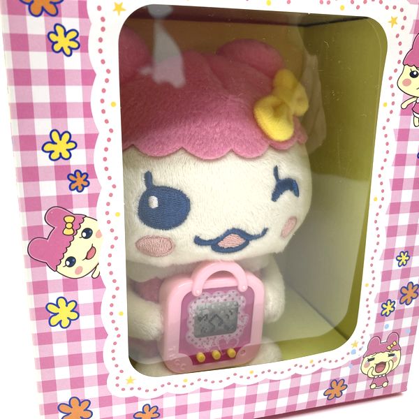 [Used] Tamagotchi Oshaberi Chamametchi in Box Bandai Japan 2007