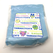 [Clearance]#[NEW] Tamagotchi Blue Kinchaku Pouch w/Mini Brush and Mirror 2007