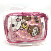 [NEW] Tamagotchi Pink Squire Pouch w/Mini Towel and comb 2008