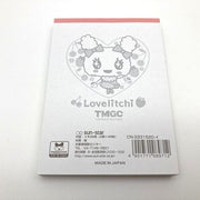 [NEW] Tamagotchi Lovelitchi Memo Pad Sunstar Japan