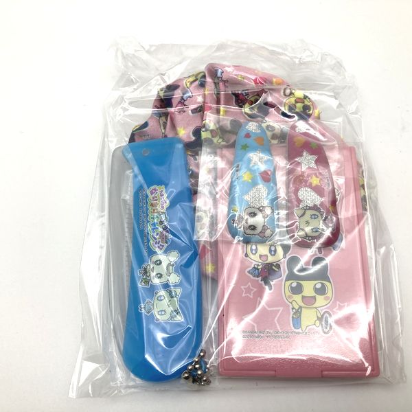 [NUEVO] Set de coleteros con espejo y peine Tamagotchi Mini
