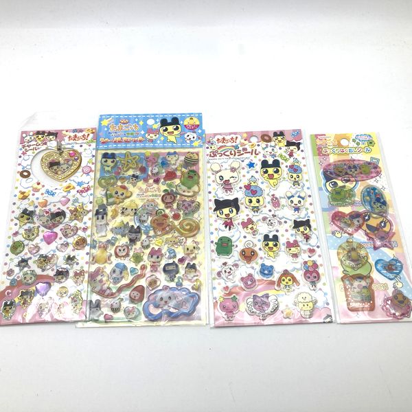 [NEW] Tamagotchi 4x Sticker Set