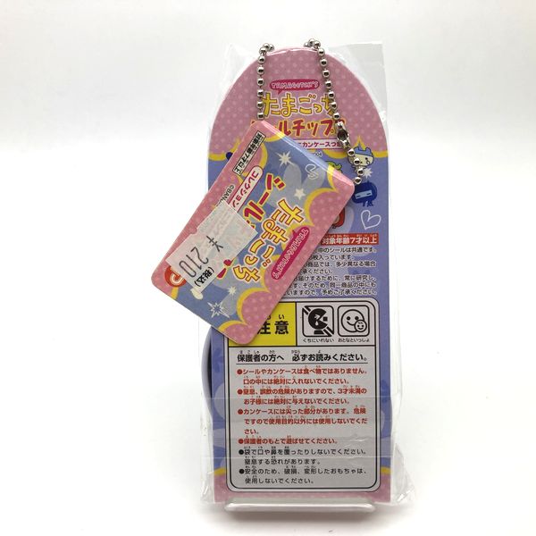 [NEW] Tamagotchi Flake Sticker in Can Case Ensky Japan