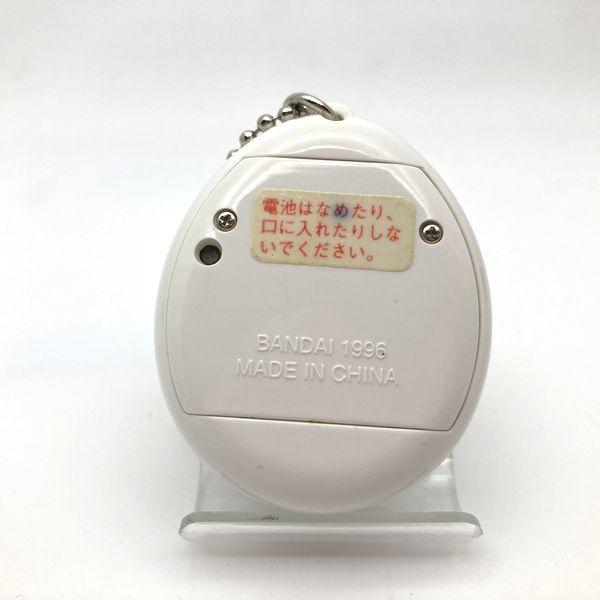 [Gebraucht] Shodai Tamagotchi Weiß/Schwarz Ohne Box 1996 Bandai Japan