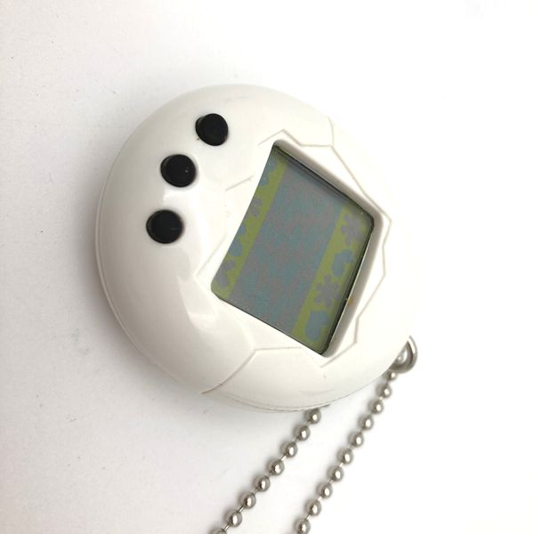 [Gebraucht] Shodai Tamagotchi Weiß/Schwarz Ohne Box 1996 Bandai Japan