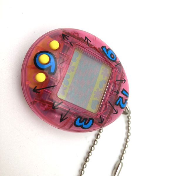 [Gebraucht] Shodai Tamagotchi Transparent Red No Box 1996 Bandai Japan