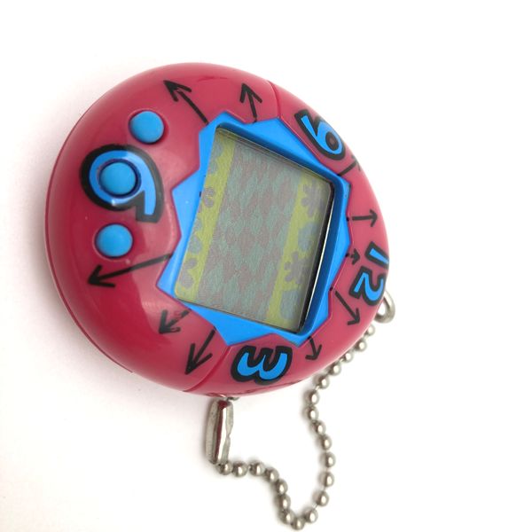 [Gebraucht] Shodai Tamagotchi Pink No Box Bandai Japan