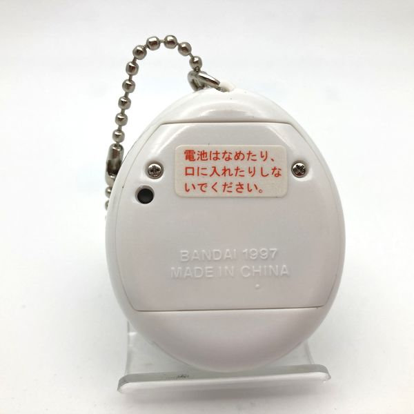 [Gebraucht] Shodai Tamagotchi Transparent Swirl Keine Box 1996 Bandai Japan