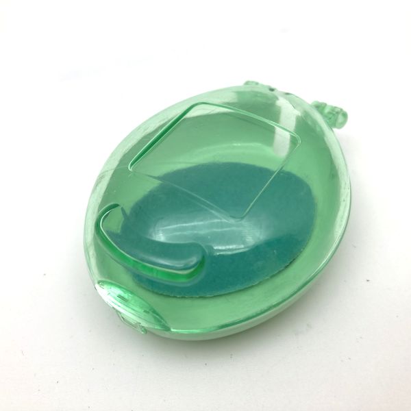 [Used] Tamagotchi Case Green for Shodai P1 Bandai 1996 No Box