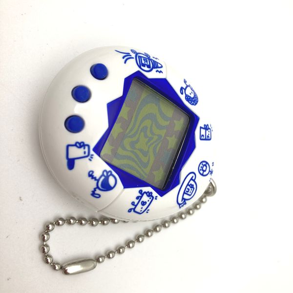 [Usado] Shinshu Hakken Tamagotchi Blanco Sin Caja Bandai Japón