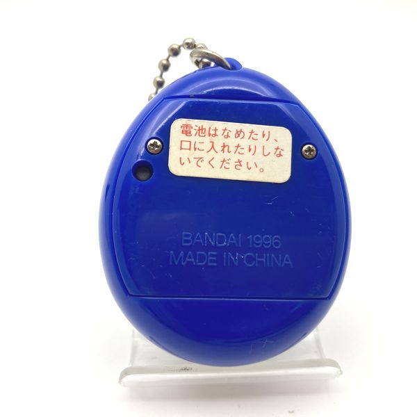 [Usado] Shinshu Hakken Tamagotchi Azul Sin Caja Bandai Japón