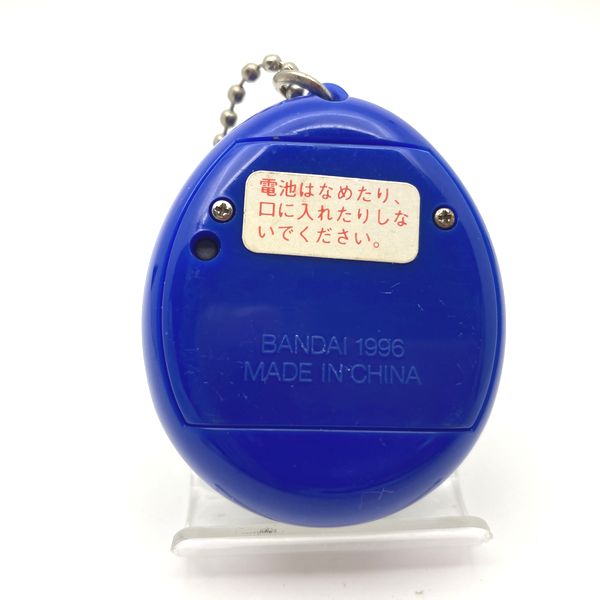 [Used] Shinshu Hakken Tamagotchi Blue No Box Bandai Japan