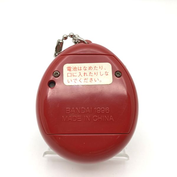 [Used] Shinshu Hakken Tamagotchi Red No Box Bandai Japan