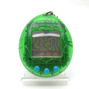 [Used] Shinshu Hakken Tamagotchi Transparent Green No Box Bandai Japan