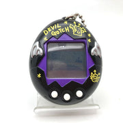 [Used] Tamagotchi Devil Devilgotchi Black in Box 1998 Bandai Working